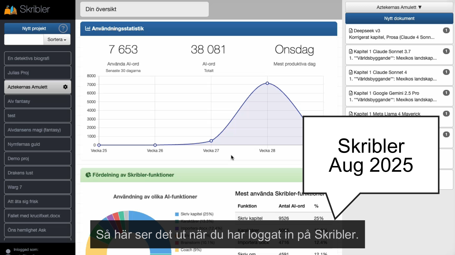 Introduktionsvideo för Skribler